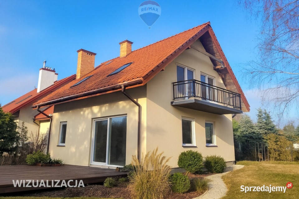 Bliźniak 155 m2 na działce 1082m2 Żabia Wola