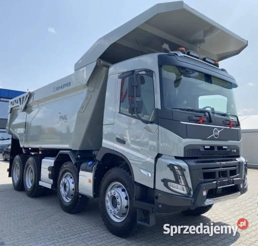 NOWE VOLVO FMX 8x4 500 Wywrotka kopalniana 500KM Kraków