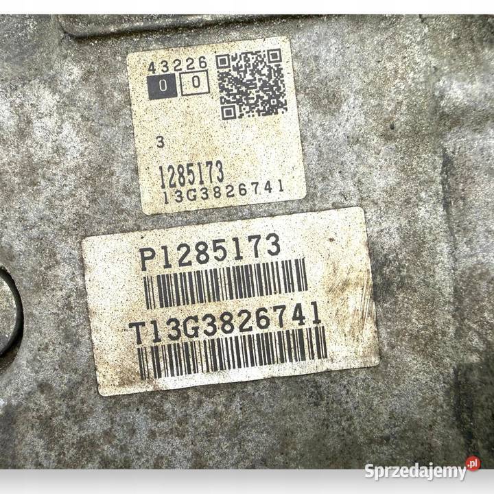 SKRZYNIA BIEGÓW 1285173 Volvo XC70 II 24 D5 Chełm