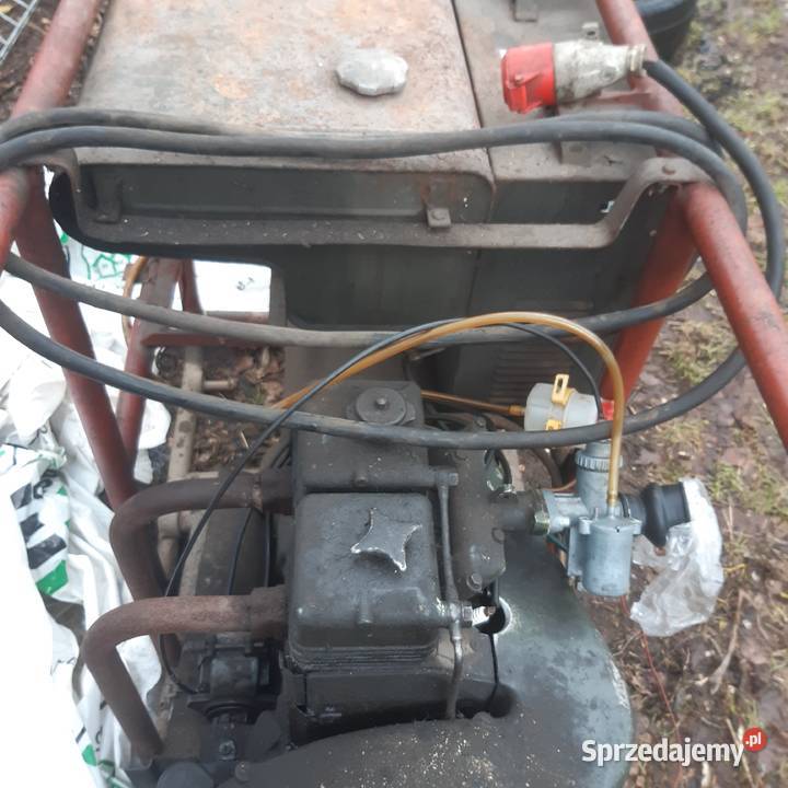 Stary silnik Kismotor s Gpgyri SK600 Bargłów Dworny