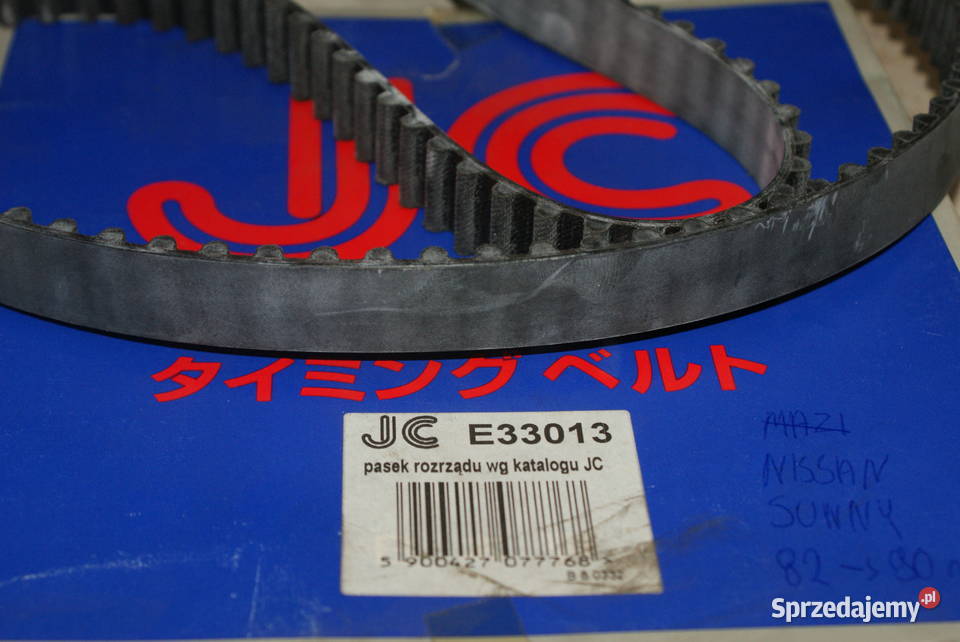 E 33013 Pasek rozrządu NISSAN CHERRY III PRAIRIE