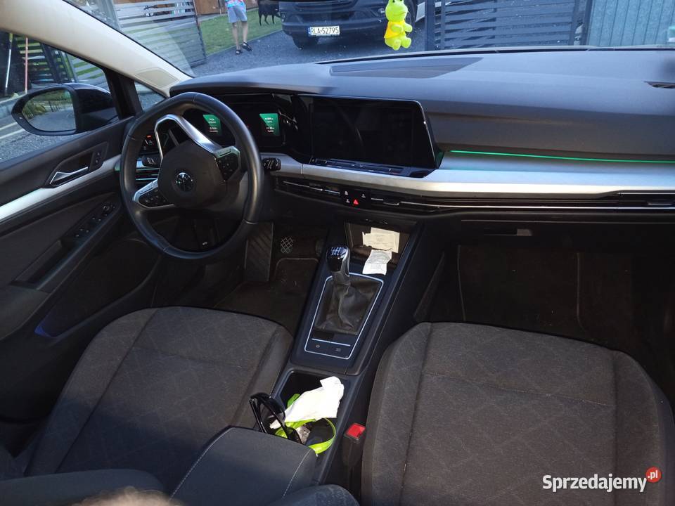 Golf 8 VIII 15etsi nowy