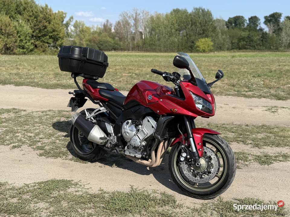 Yamaha FZ1 Fazer 150 czystej frajdy 998cm3