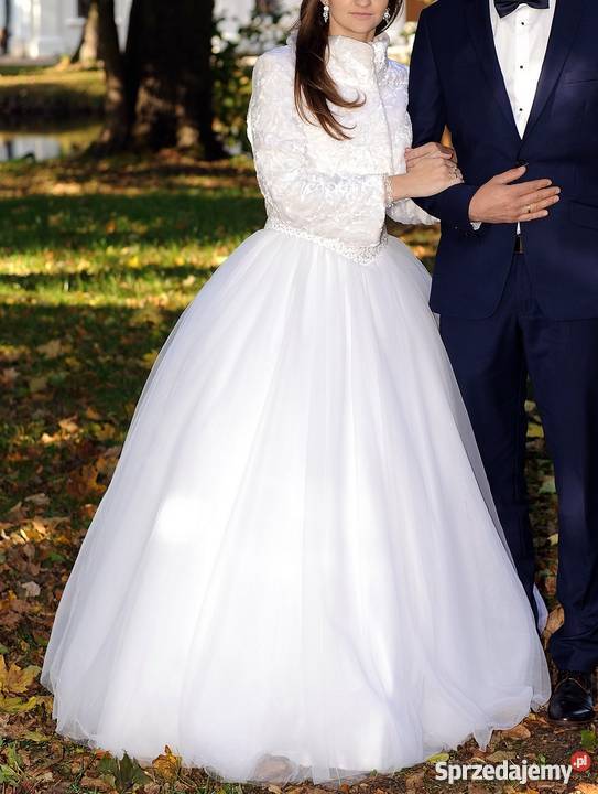 Przepiękna suknia ślubna Rzeczyce