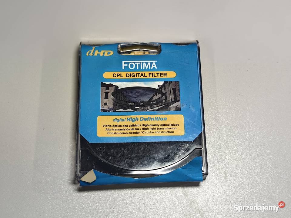 Filtr obiektywu FOTIMA 227701 FILTR UV 77mm łódzkie Inczew