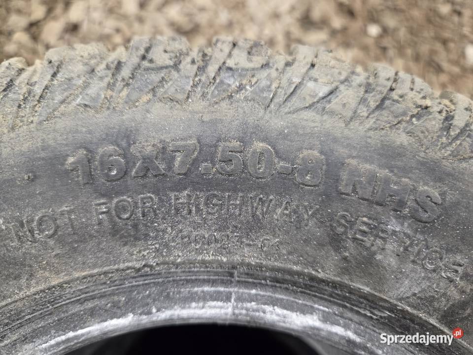 Opony do traktorka 16x758 Frydrychowice