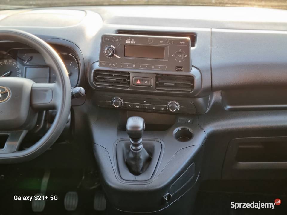 Toyota Proace City Verso 15 102 vat23 tempomat śląskie Gliwice