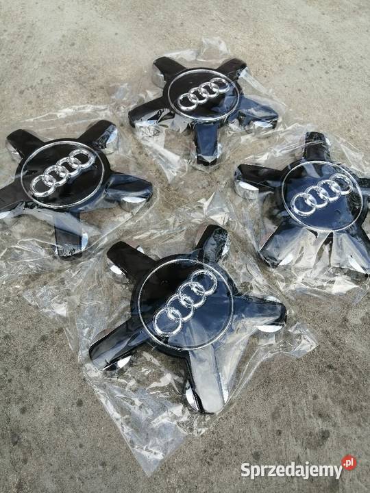 Nowe Dekielki Audi 135mm Pająki 4F0601165N śląskie Katowice