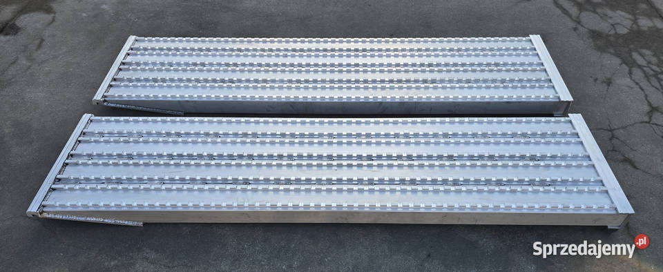 Najazdy aluminiowe 14 ton 2800x600x90mm Części samochodowe kujawsko-pomorskie