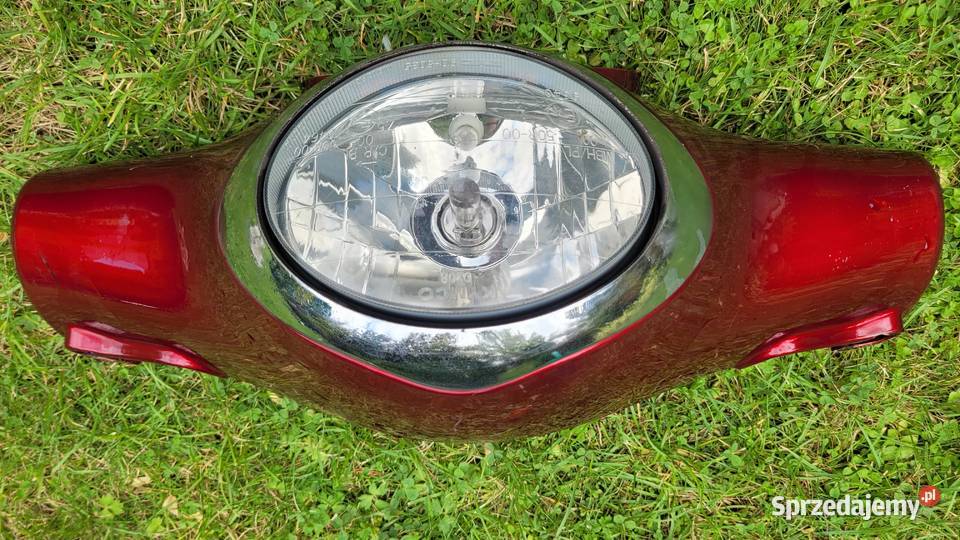 KYMCO PEOPLE komplet REFLEKTOR OSLONA LAMPA