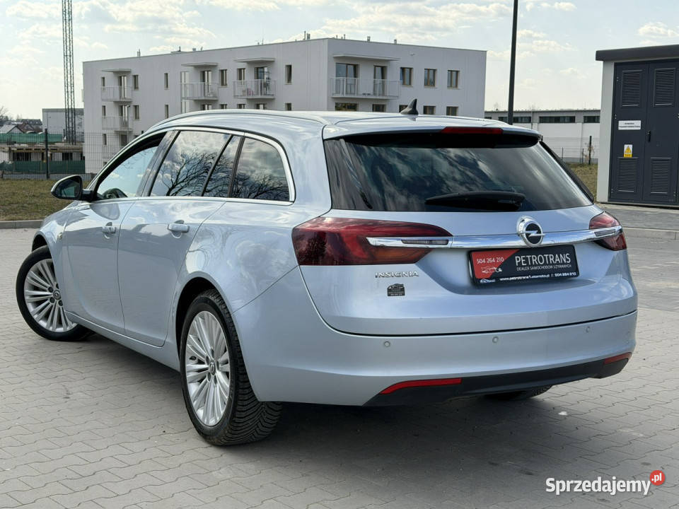 Opel Insignia 20 CDTI 140 LED Nawigacja Tempomat ASR (kontrola trakcji) Mrągowo