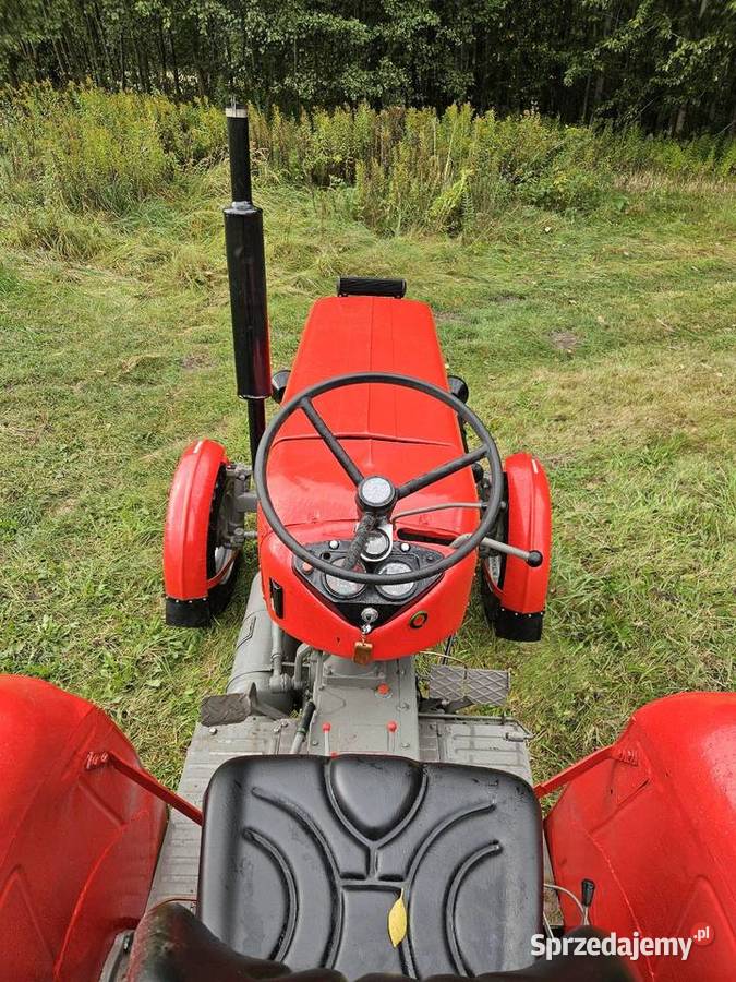 Ursus C360 Napęd 2x4 Ursus lubelskie Poniatowa