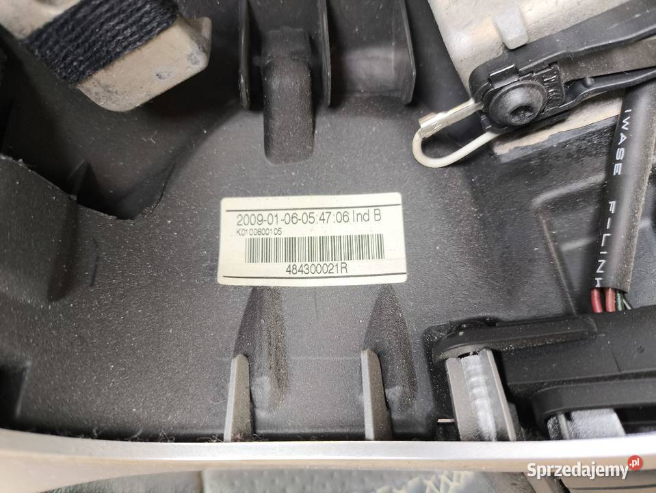 Kierownica Renault Laguna 3 III GT skórzana Toruń