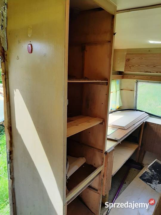 Przyczepa kempingowa na działkę stróżówka Głogów Małopolski