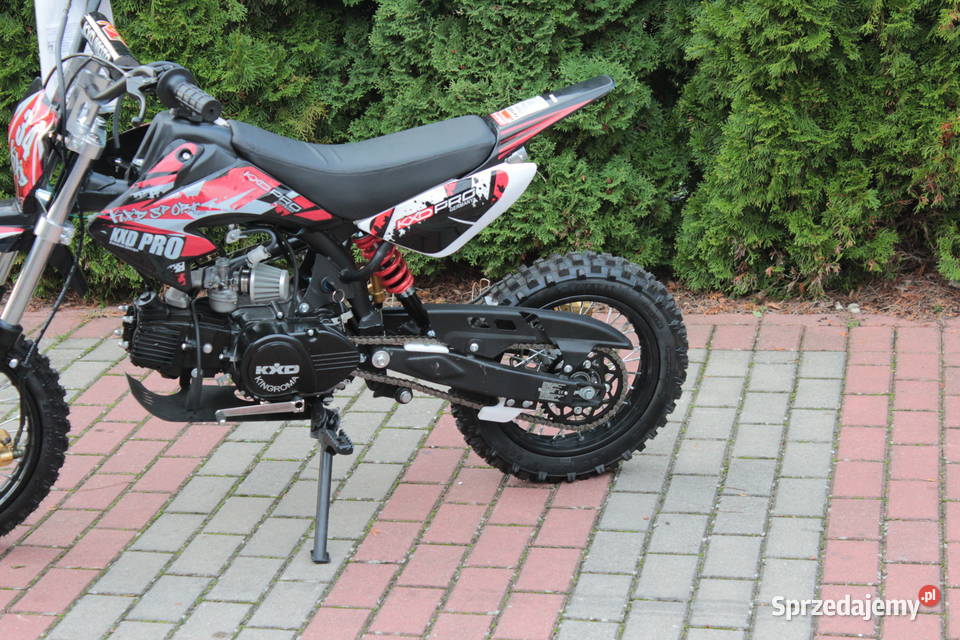 Cross KXD pojemność 125 cc raty na telefon Goleniów