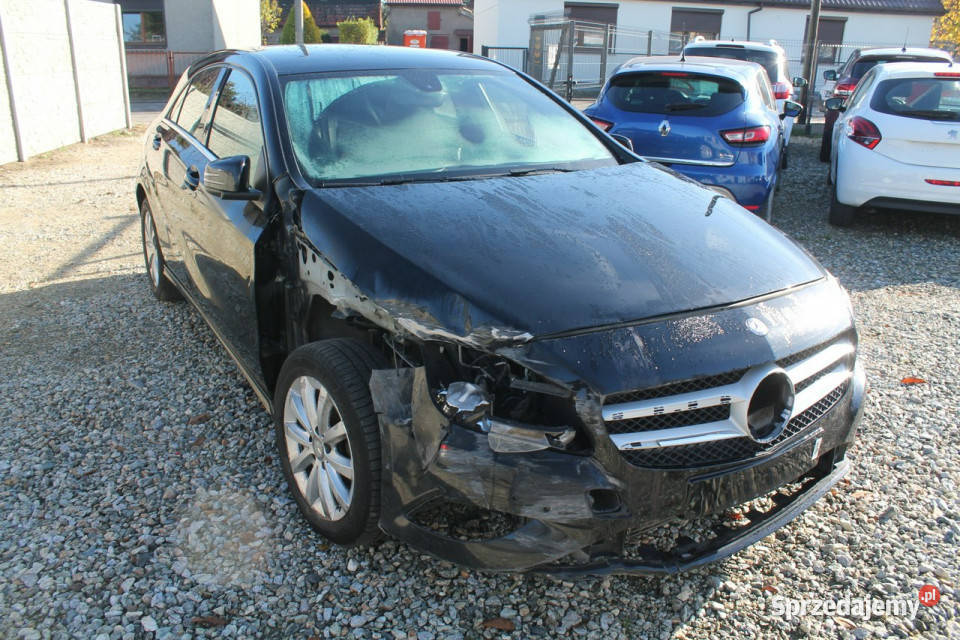 Mercedes A 200 W176 2012 wielkopolskie Ostrów Wielkopolski