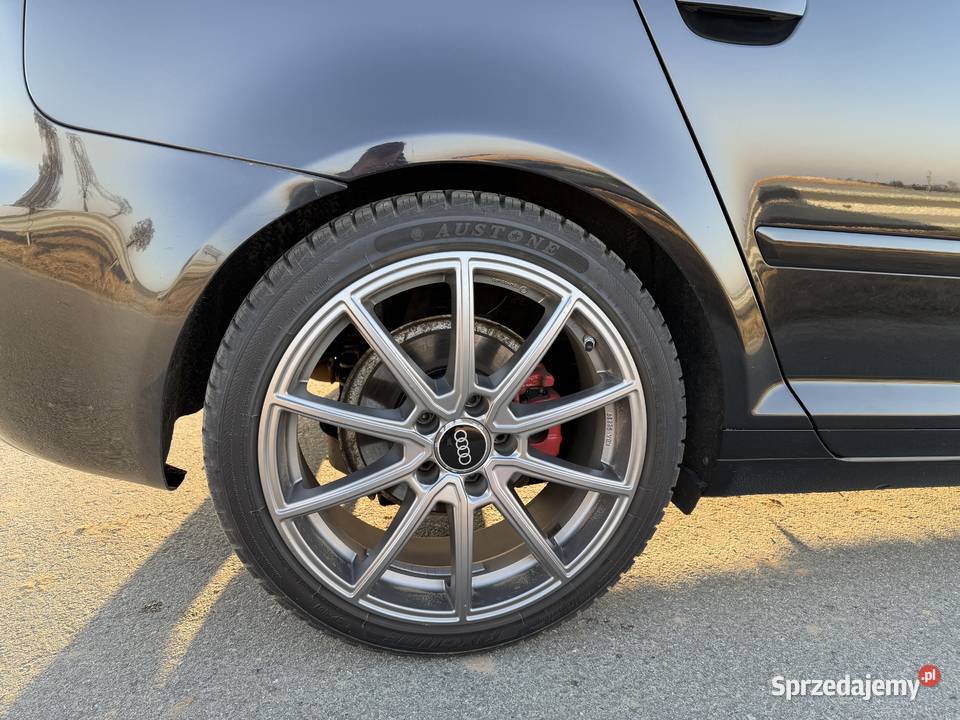 Audi a3 8p 20 170 s line quattro led 2011r Żnin sprzedam