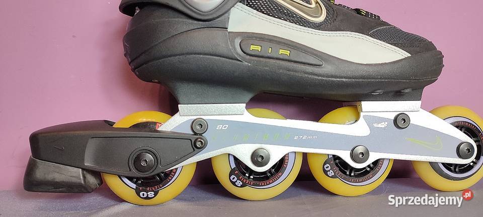 NOWE rolki NIKE AIR ZOOM FOREFLEX kobiet rozmiar małopolskie Jasień