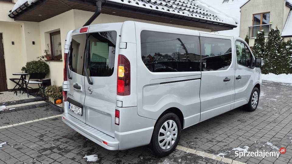 OPEL VIVARO TRAFIC FV 23 Bezwypadkowy krajowy manualna Kraków sprzedam