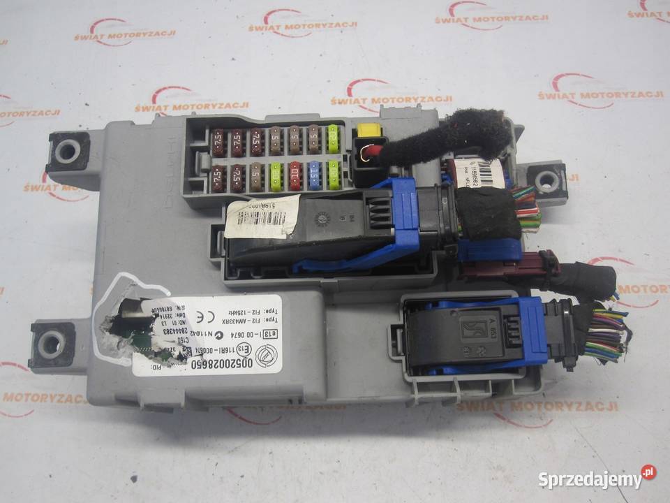 OPEL COMBO D moduł BSI 00520028650 28444383 osobowe Kielce