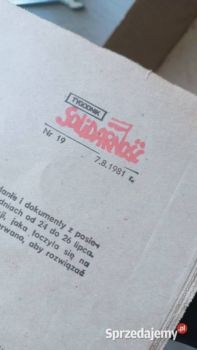 Tygodnik Solidarność 19 Łódź