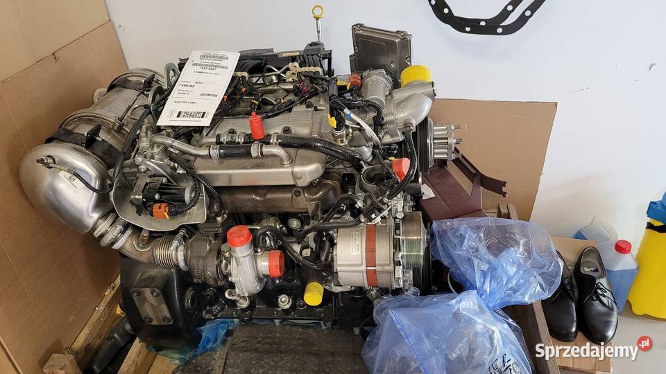 Silnik CAT C34B 74KW NOWY podlaskie Szepietowo