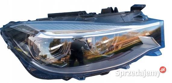 747044203 LAMPA PRAWY PRZÓD FULL LED ADAPTIVE EU Nowy Tomyśl