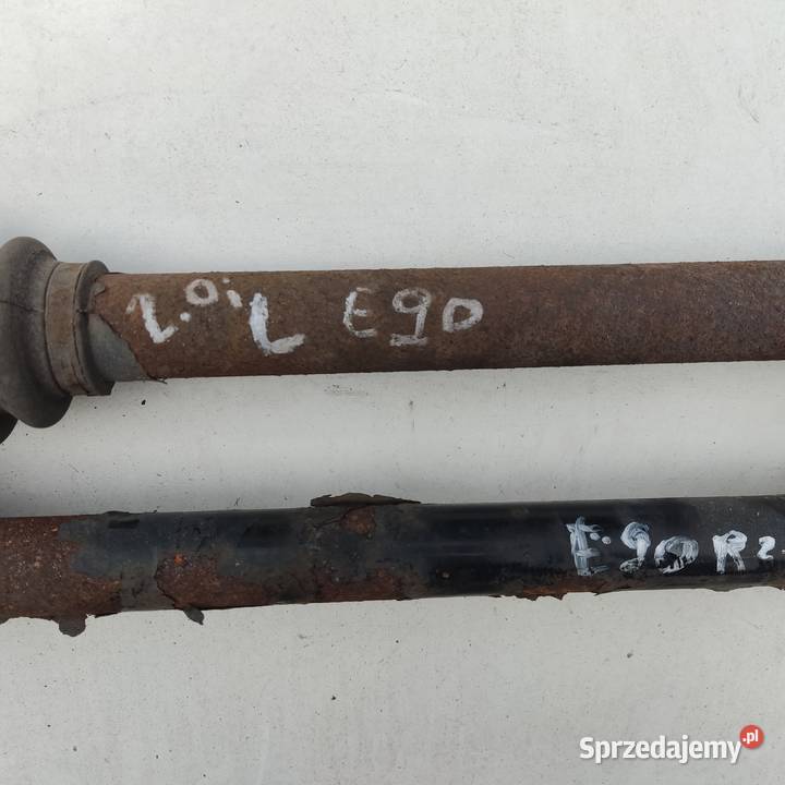 PÓŁOŚ LEWA PRAWA BMW E90 E91 E92 E93 20i N43 Radom
