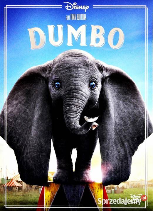 DUMBO DISNEY UWIERZ W MAGIĘ pełne Kalisz
