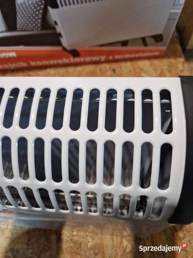 Grzejnik konwektorowy z termostatem 2000W G80440 Głogowa sprzedam