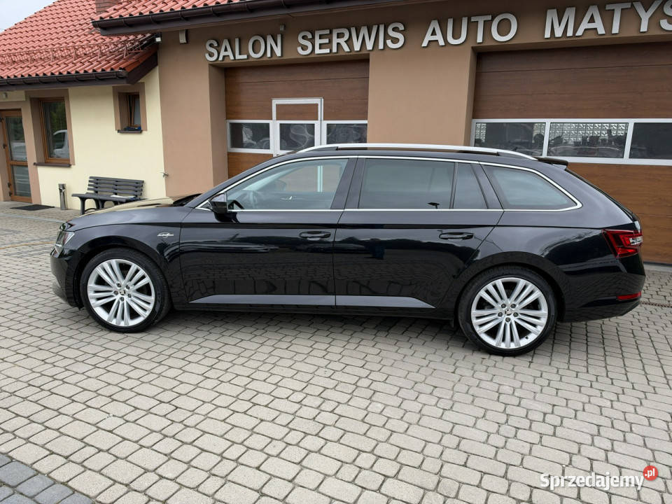 koda Superb 18 TSI 180 LK Serwis ParkAssist III benzyna Motoryzacja śląskie Orzech