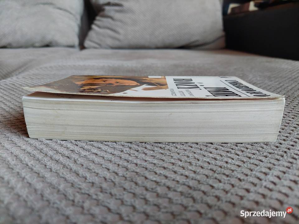 Imię Róży Umberto Eco Kraków