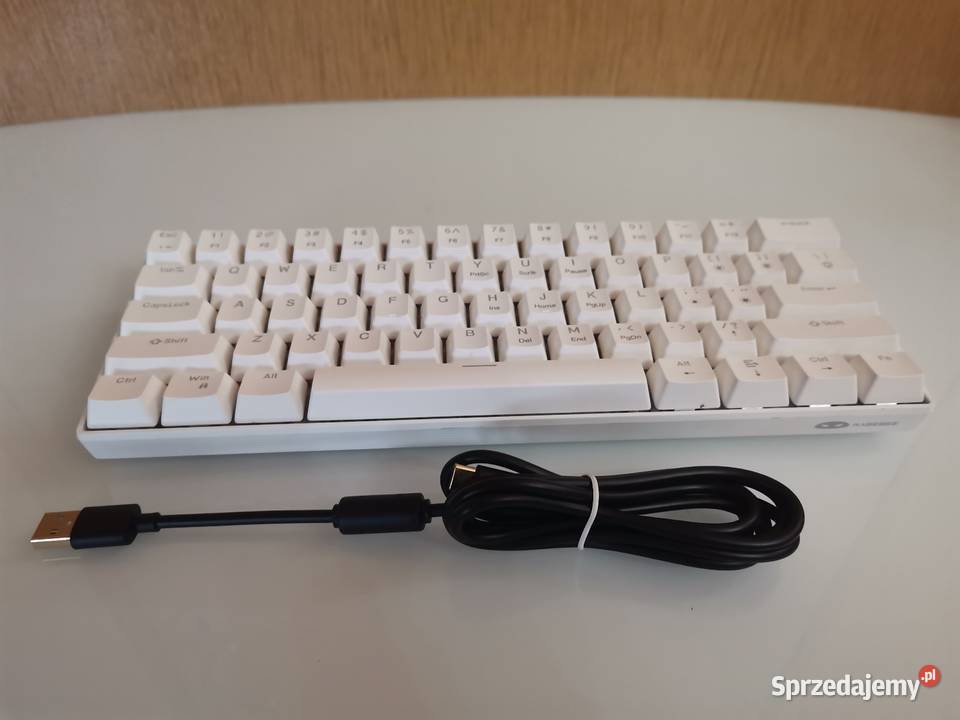 Klawiatura mechaniczna Gamingowa Magegee Star61 wielkopolskie Trzcianka sprzedam