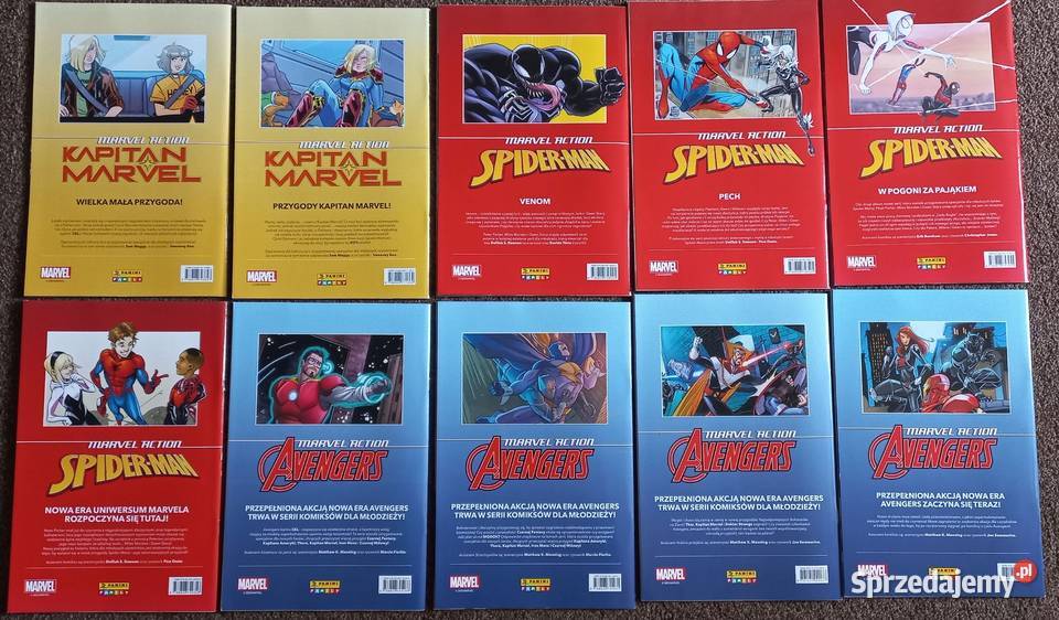 Marvel Action My Heroes Series SpiderMan sprzedam