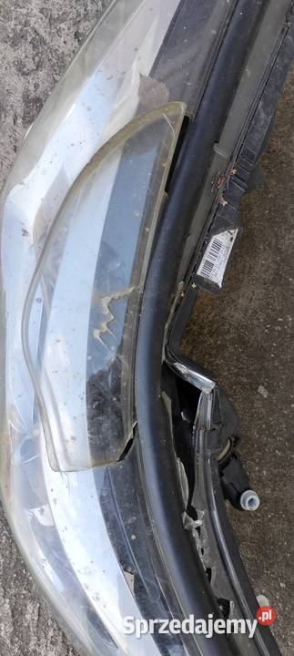 TOYOTA CHR chr Lampa Lewa LED 1619r USZKODZONA Poświętne