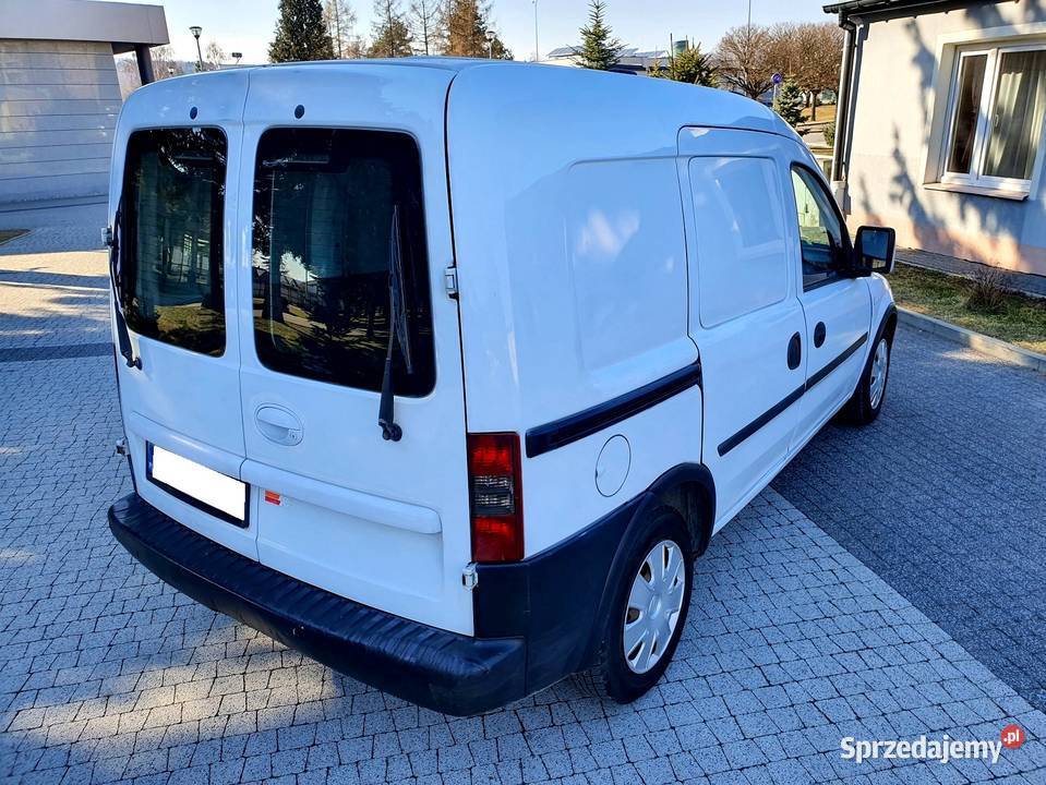 Opel Combo 13d 2005 Motoryzacja