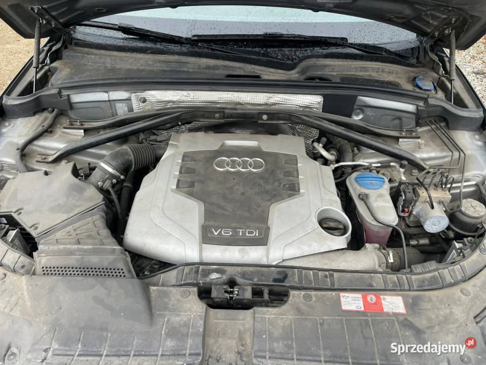 Audi Q5 30 TDI 240 Quattro STRONIC Led Skóra 240KM Przeźmierowo