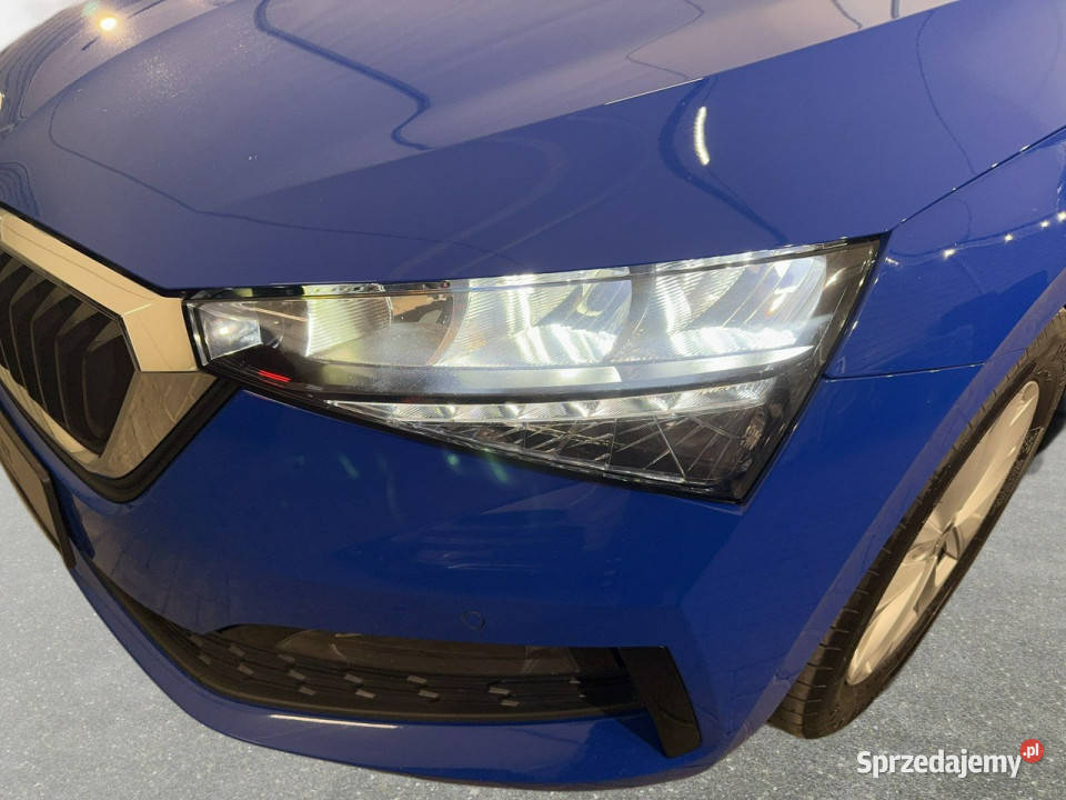 koda Scala VAT 23 Ambition 10TSI DSG 2023 r elektryczne lusterka Scala Myślenice