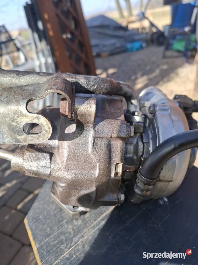 Turbina do BMW E46 318D 116 85KW 116KM Lutogniewice sprzedam