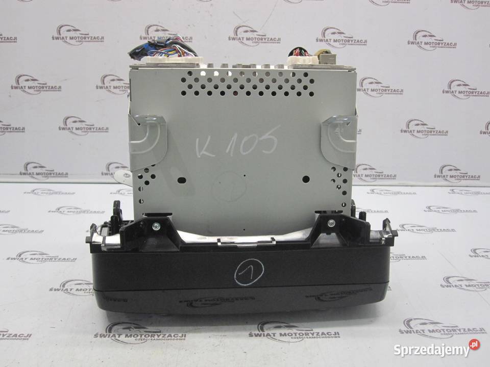 MAZDA 6 II GH LIFT 10r radio CD CQEM4970VT
