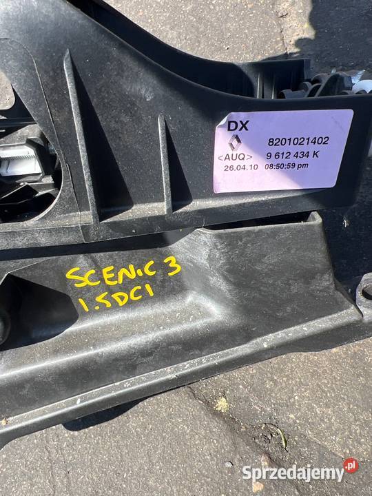 Wybierak biegów linki Renault Scenic III 15 Dci lubelskie Radzyń Podlaski