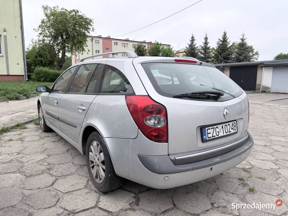 Renault Laguna II 19 DCI 114 2006 r sprzedaż Zgierz