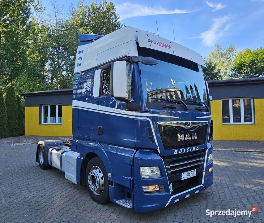 MAN TGX Mega XXL 510 WERSJA INDIVIDUAL 2019 pierwszy właściciel