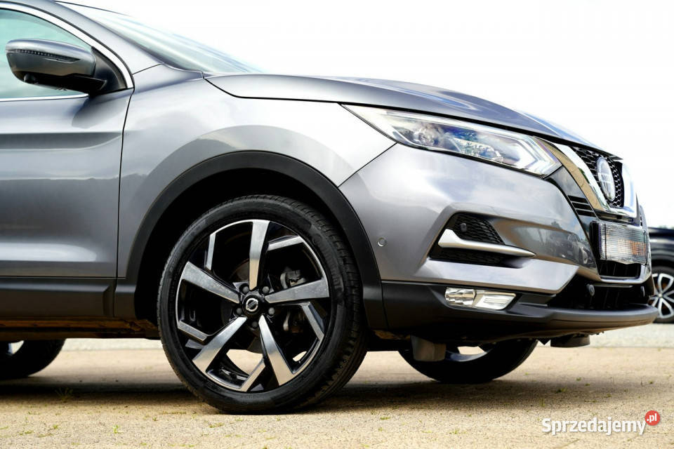 Nissan Qashqai TEKNA SKÓRA nawi 4 KAMERY line opolskie sprzedam