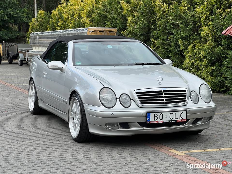 MercedesBenz CLK 230 Kompressor 23 197 2002 r CLK Mercedes-Benz Kolno