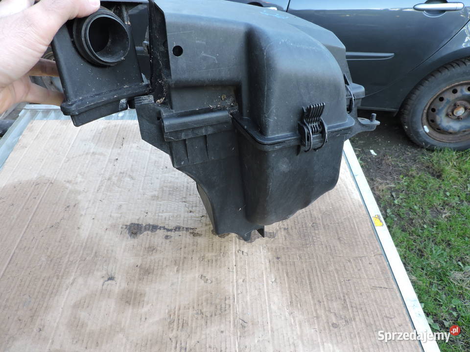 Obudowa filtra powietrza BMW E46 Benzyna śląskie Myszków
