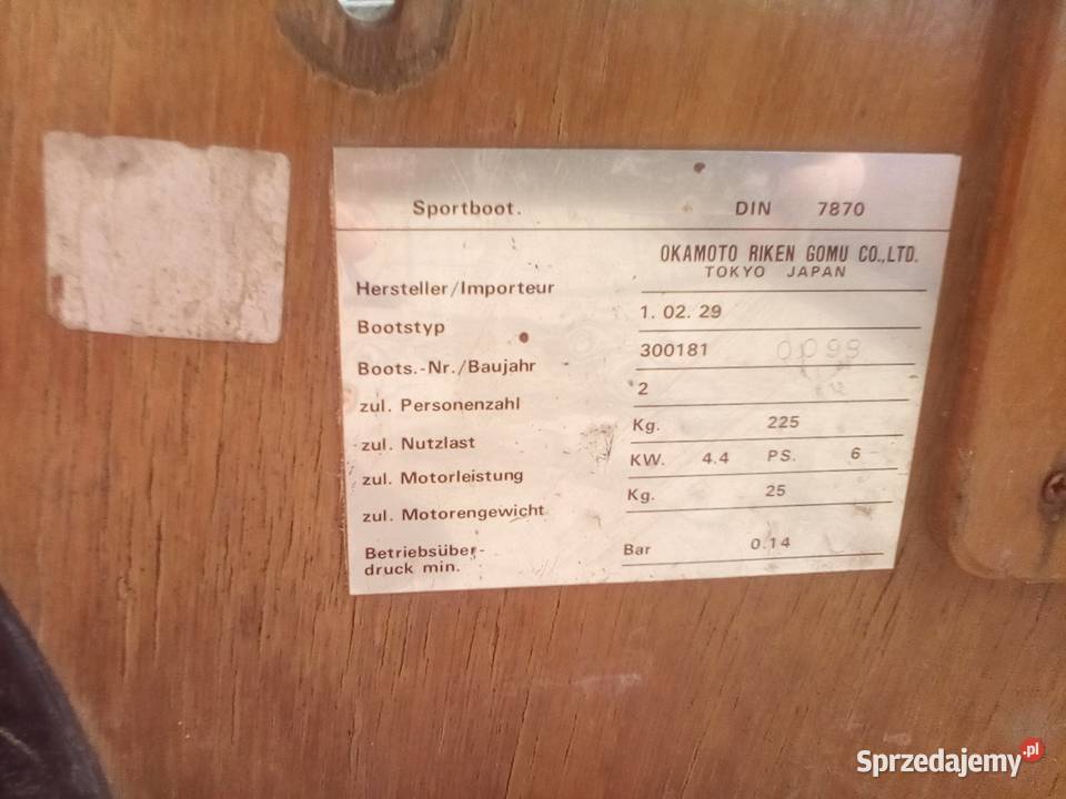 Silnik zaburtowy suzuki ponton Łaskarzew