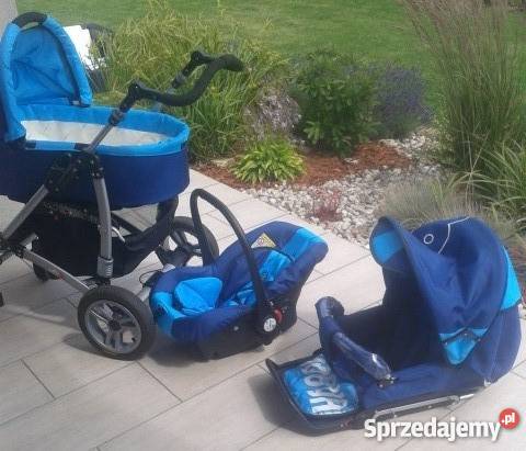 wózek wielofunkcyjny dziecka 3w1 babyactive jet Grodzisk Mazowiecki