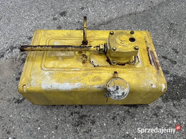 Zbiornik oleju hydraukicznego z filtrem 130 Łódź