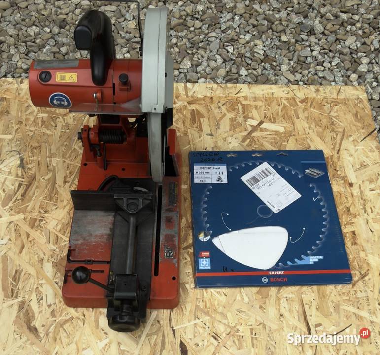 Piła do cięcia metalu na sucho Ridgid 590L Bukowina Tatrzańska
